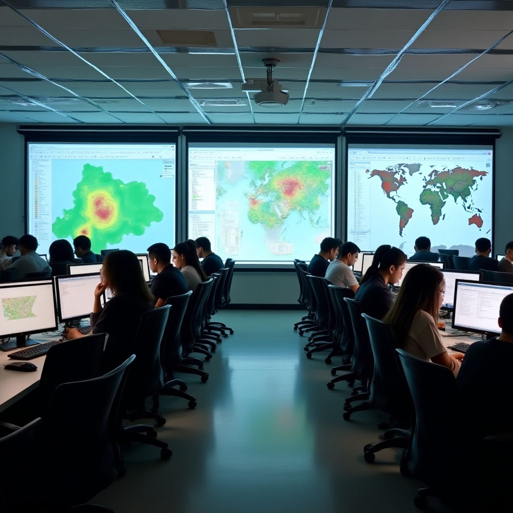Laboratorio GIS GeoEducación