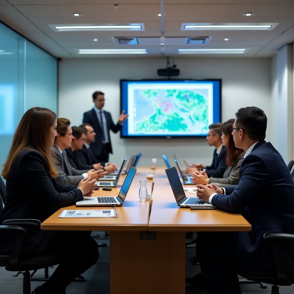 Capacitación empresarial GeoEducación