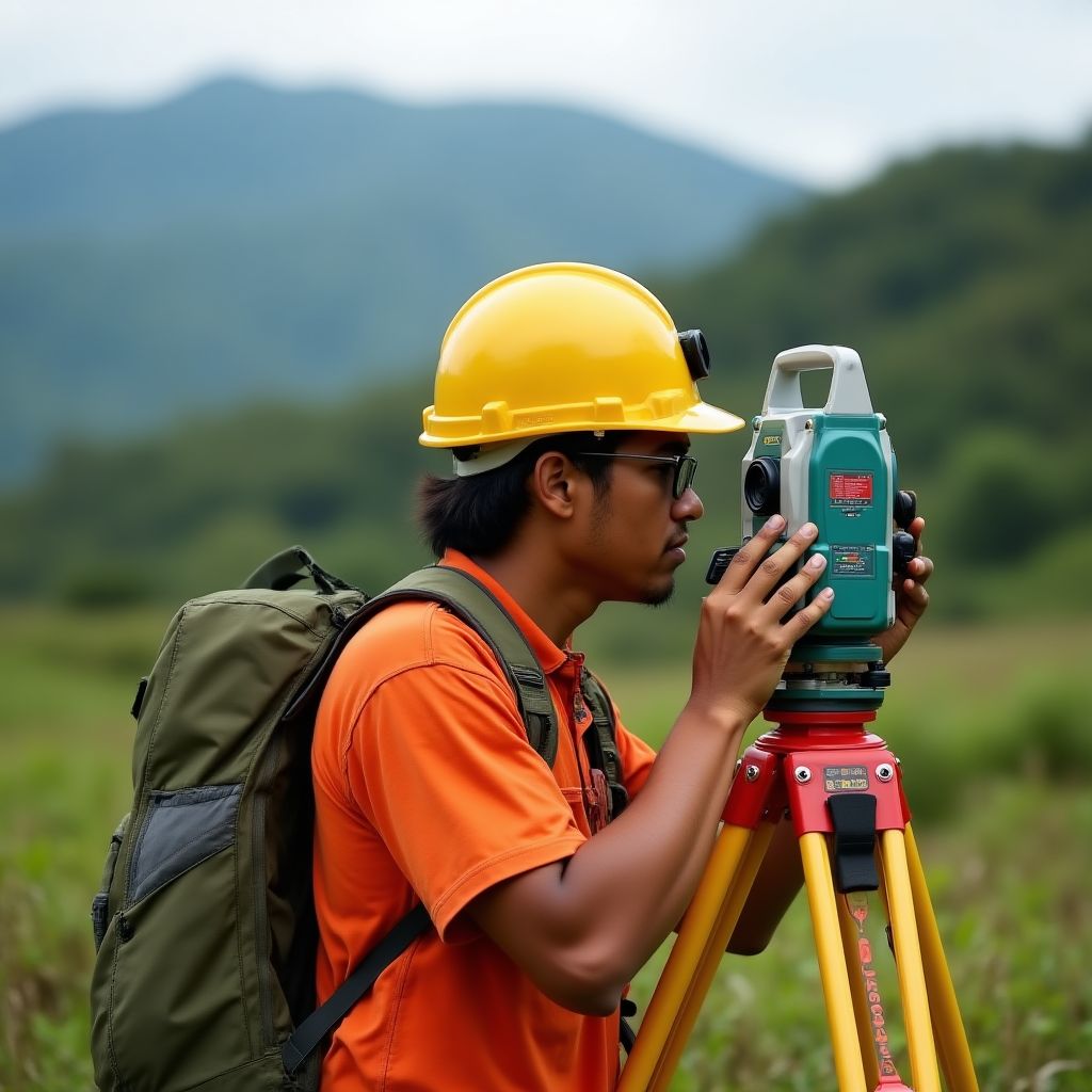 Trabajo de campo GPS