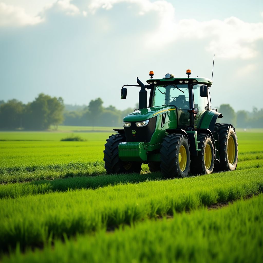 Éxito en Agricultura