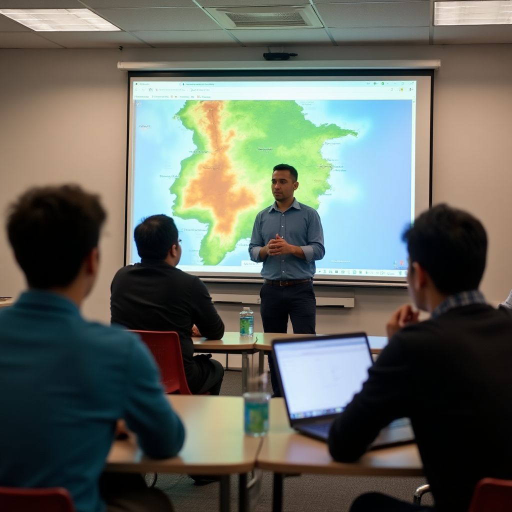 Sesión de Entrenamiento GIS